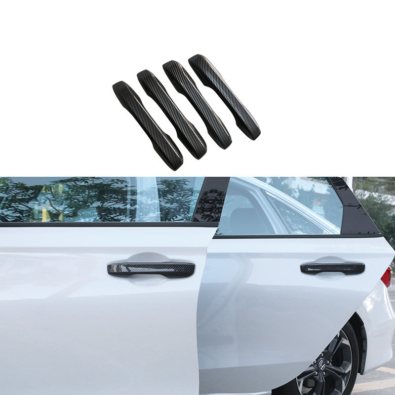 Car Door Handle Decorative Stickers 4 Car Door Handle Decorative Stickers - Image 4