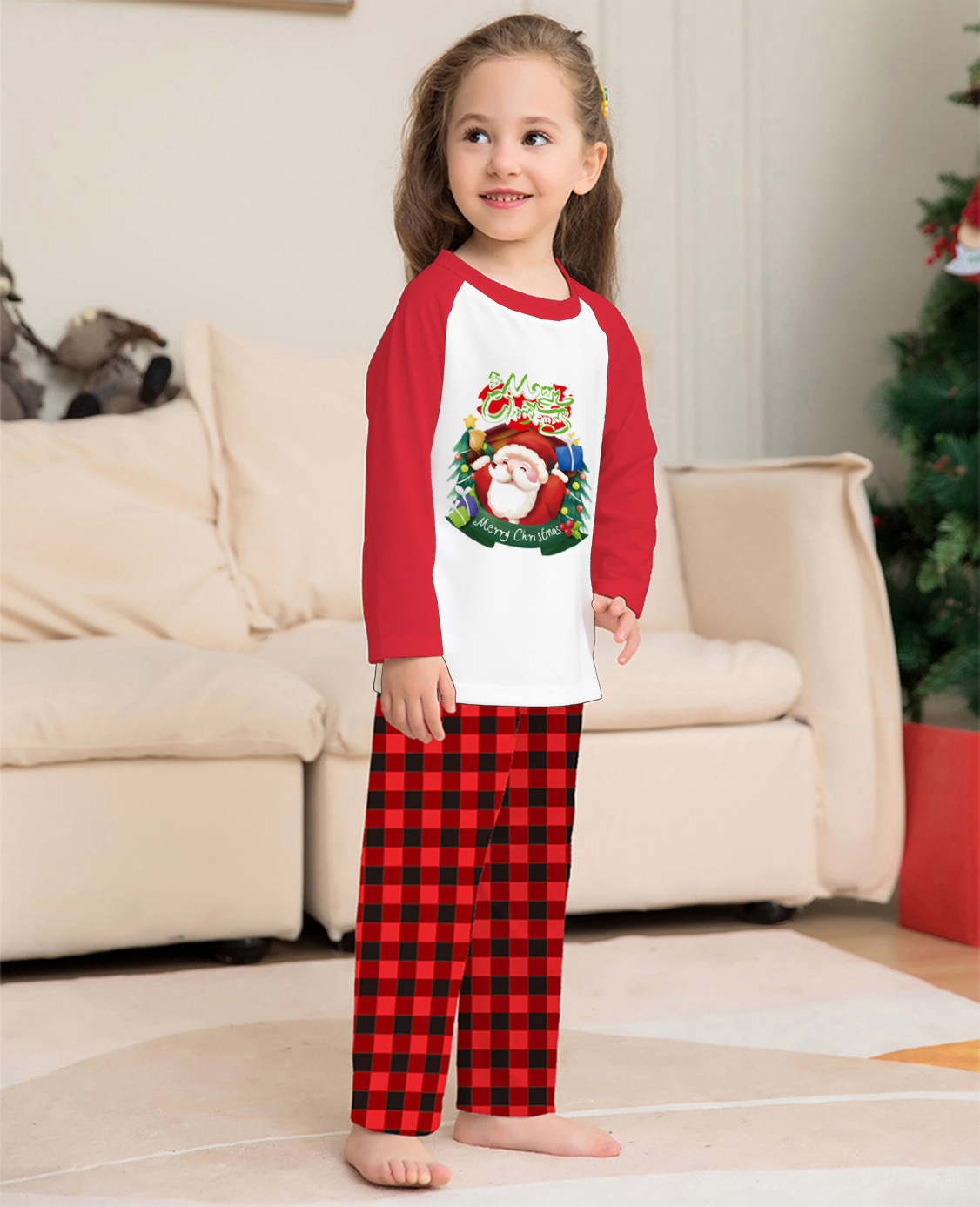 Christmas Parent-Child PJ Set 7 Christmas Parent-Child PJ Set - Image 7