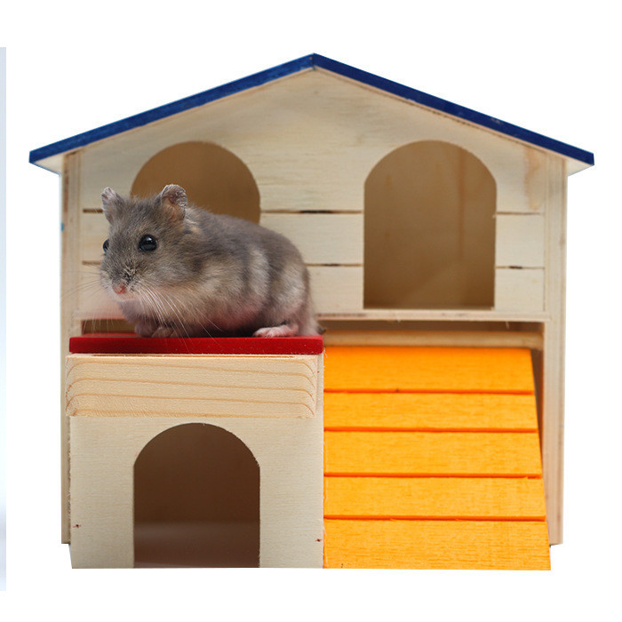 Wooden Hamster Toys 3 Wooden Hamster Toys - Image 3