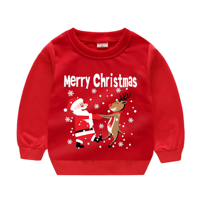 Christmas Casual Children Sweater Holiday Clothing 5 Christmas Casual Children Sweater Holiday Clothing - Image 5