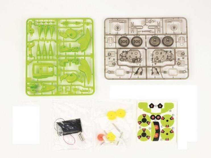 DIY 4 in 1 Transforming Solar Powered Dino Robot 4 DIY 4 in 1 Transforming Solar Powered Dino Robot - Image 4
