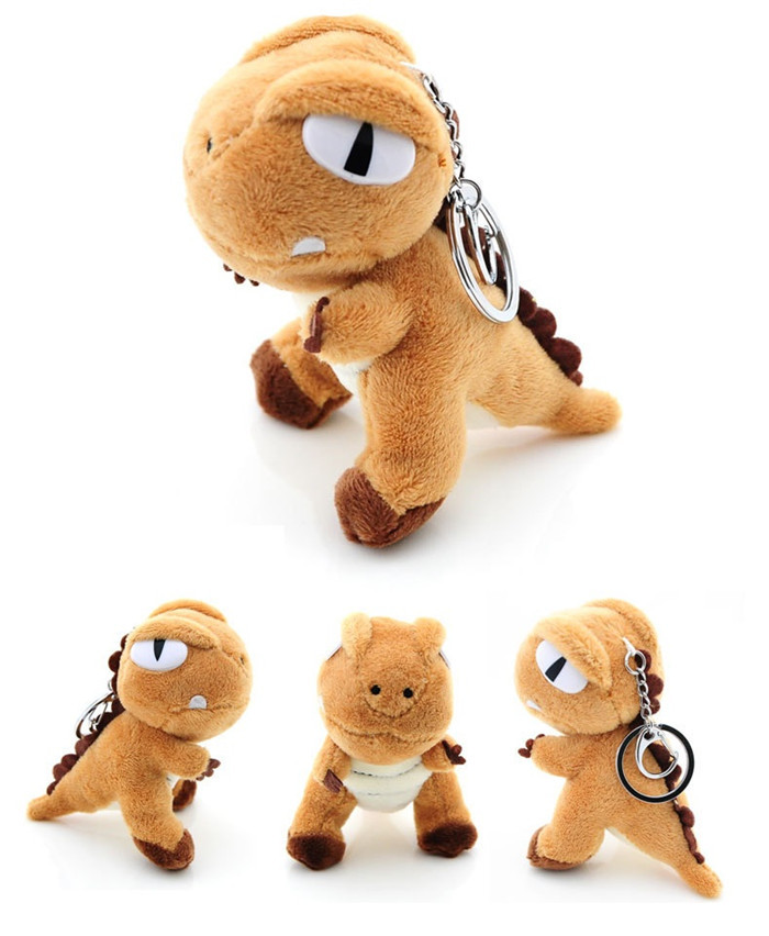 Dinosaur Plush with Pendants Keychain 6 Dinosaur Plush with Pendants Keychain - Image 6