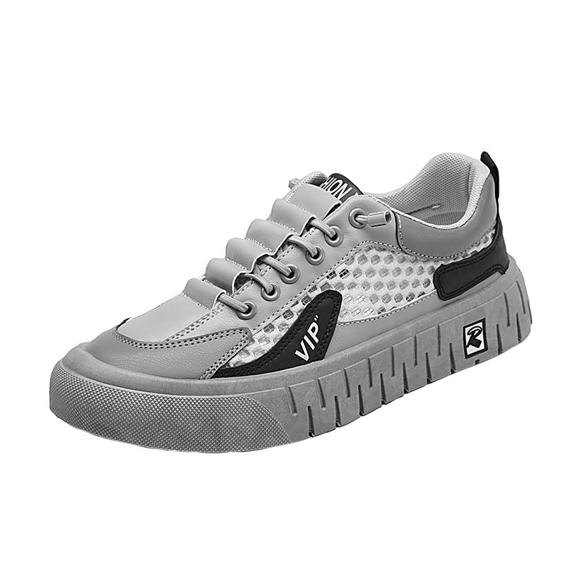 Men's Casual Breathable Mesh-panel Athletic Shoes 7 Men's Casual Breathable Mesh-panel Athletic Shoes - Image 7
