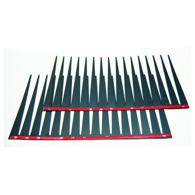 Headlight Eyelash Stickers - Pack of 2 3 Headlight Eyelash Stickers - Pack of 2 - Image 3