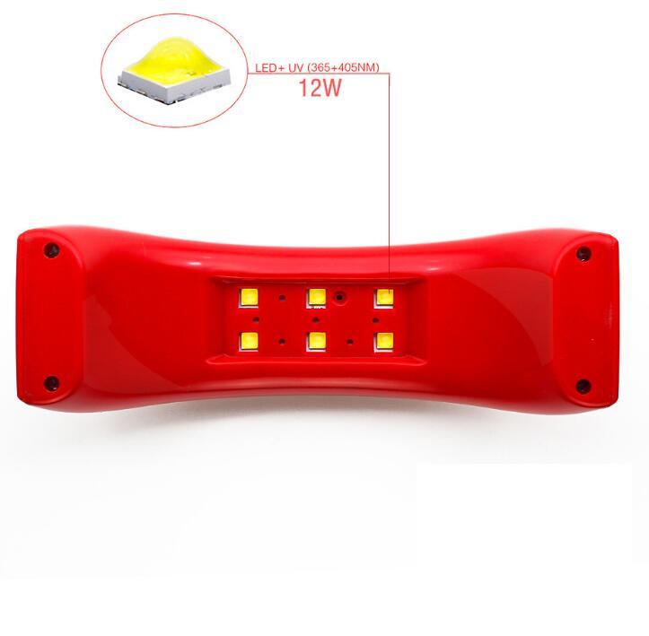 LED Nail Art Lamp Gel Dryer 5 LED Nail Art Lamp Gel Dryer - Image 5