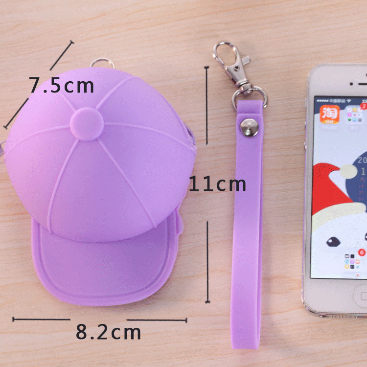 Silicone Hat Coin Purse 4 Silicone Hat Coin Purse - Image 4