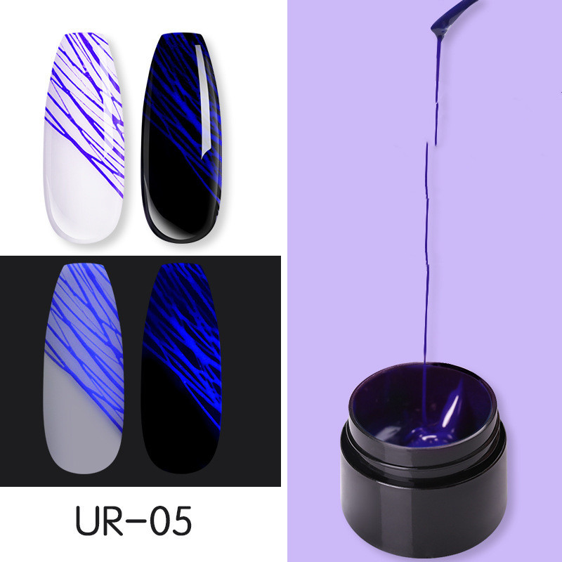 Manicure Luminous UV Nail Art Spider Nail Gel 10 Manicure Luminous UV Nail Art Spider Nail Gel - Image 10