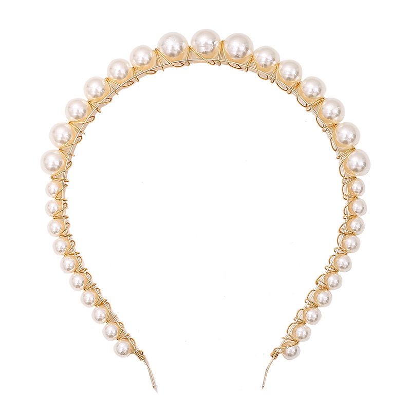 Thin Pearl Headband 5 Thin Pearl Headband - Image 5
