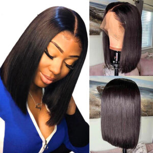 Straight Human Hair Wigs Brazilian Hair