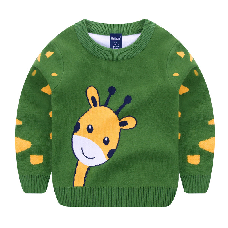 Children Cartoon Sweater 1 Children Cartoon Sweater