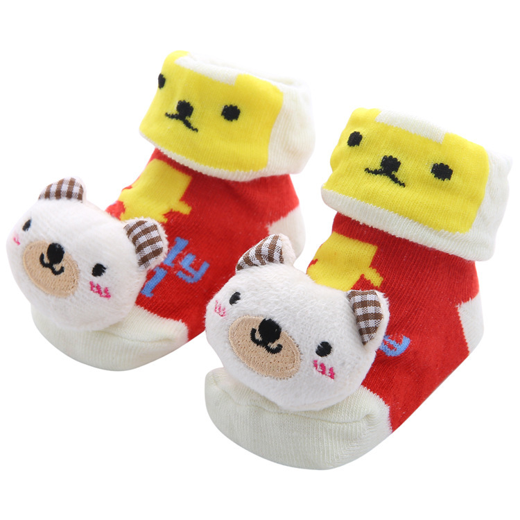Cotton Cartoon Non-slip Floor Socks 2 Cotton Cartoon Non-slip Floor Socks - Image 2