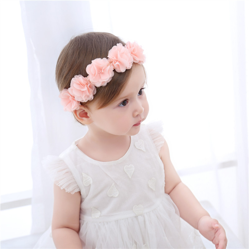 Baby Hair Accessories Baby Headdress 3 Baby Hair Accessories Baby Headdress - Image 3