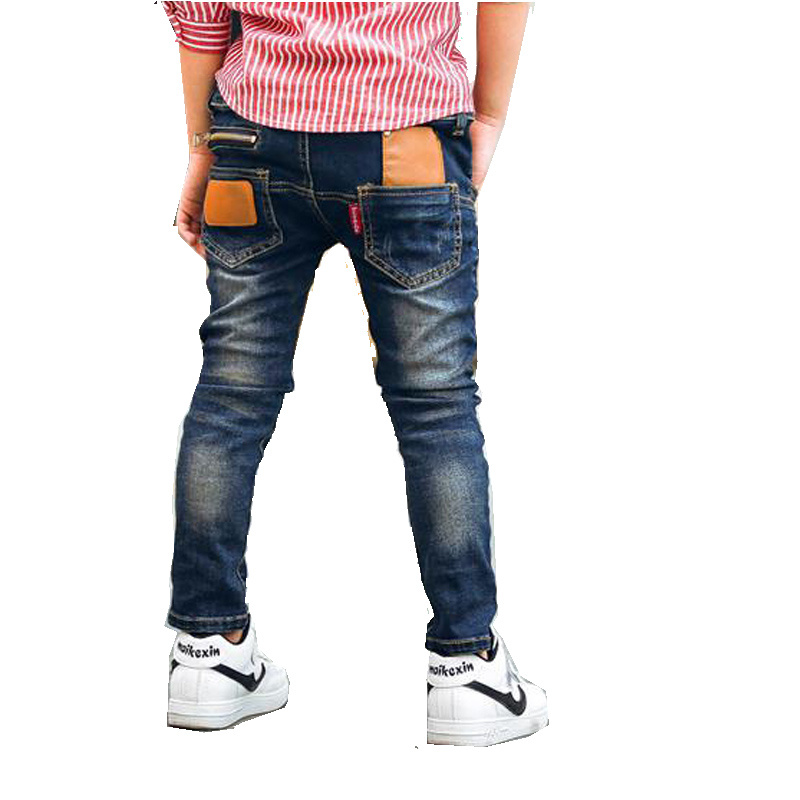 Boys Stretch Denim Pants 3 Boys Stretch Denim Pants - Image 3