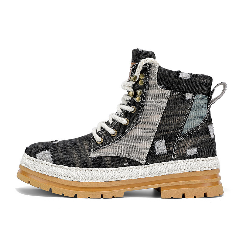 Men's High-top Boots 8 Men's High-top Boots - Image 8