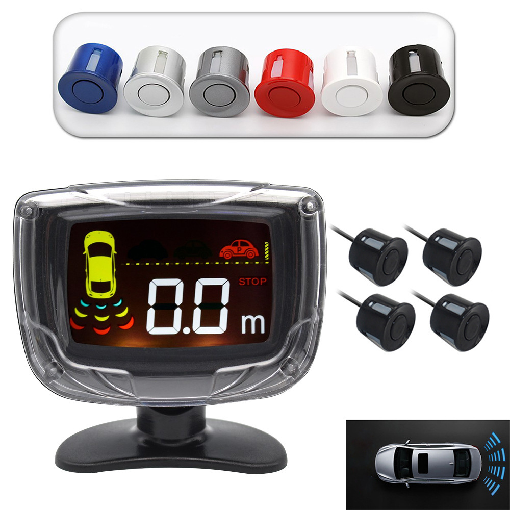 Intelligent Wireless Reversing Voice Sensor 2 Intelligent Wireless Reversing Voice Sensor - Image 2