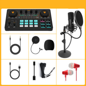 Mobile Computer Universal Live Broadcast Equipment