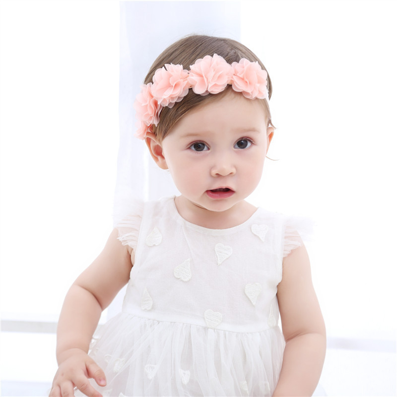 Baby Hair Accessories Baby Headdress 4 Baby Hair Accessories Baby Headdress - Image 4