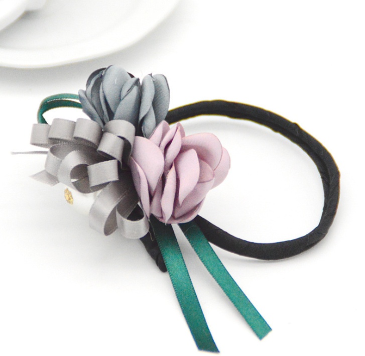 Half Bun Korean Style Hair Accessories 2 Half Bun Korean Style Hair Accessories - Image 2