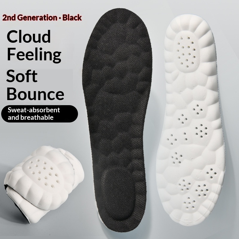 Odor-resistant Comfortable Breathable And Sweat-absorbing Insoles For Sports 3 Odor-resistant Comfortable Breathable And Sweat-absorbing Insoles For Sports - Image 3