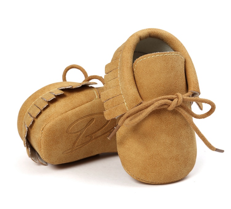Baby Leather Shoes 6 Baby Leather Shoes - Image 6