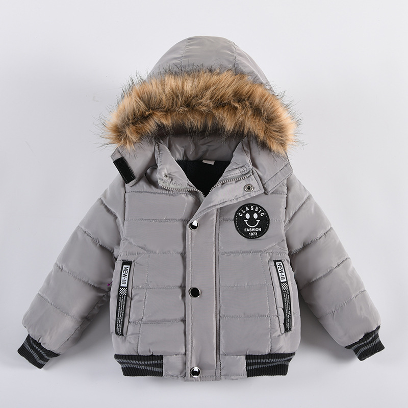 Children's Cotton Jacket 3 Children's Cotton Jacket - Image 3