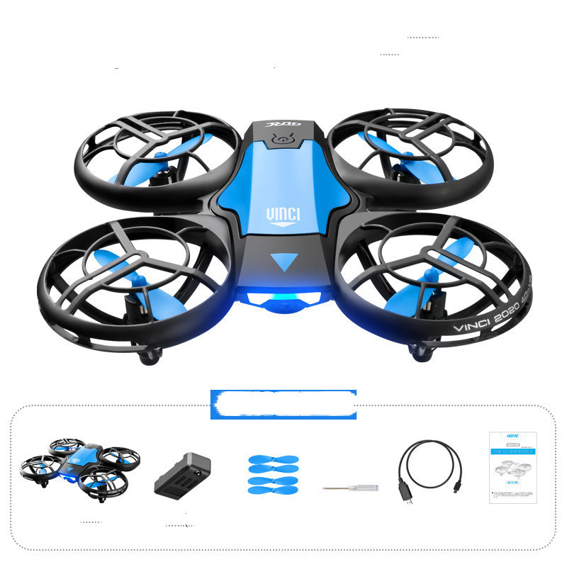 V8 2.4G 4CH Mini RC Drone Gesture Sensing WIFI FPV Altitude Hold Quadcopter RC Drone With High Definition Camera 3 V8 2.4G 4CH Mini RC Drone Gesture Sensing WIFI FPV Altitude Hold Quadcopter RC Drone With High Definition Camera - Image 3