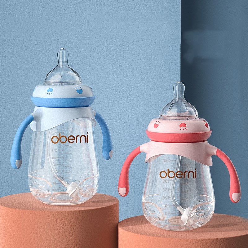 Wide Caliber Baby Milk Anti-Colic, Baby Bottle Anti-Fall 2 Wide Caliber Baby Milk Anti-Colic, Baby Bottle Anti-Fall - Image 2
