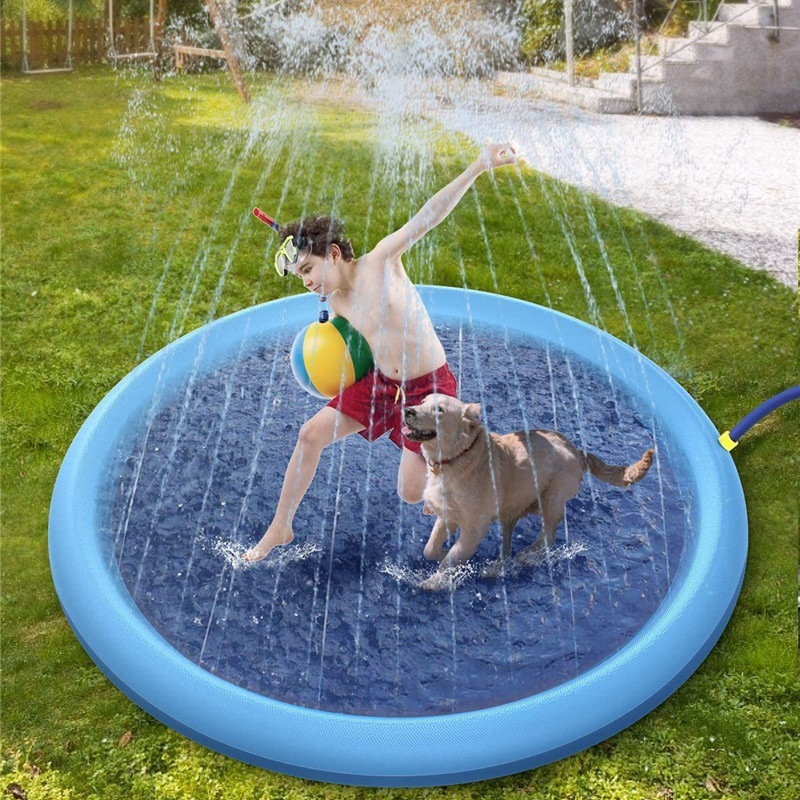 Non-Slip Splash Pad For Kids 1 Non-Slip Splash Pad For Kids