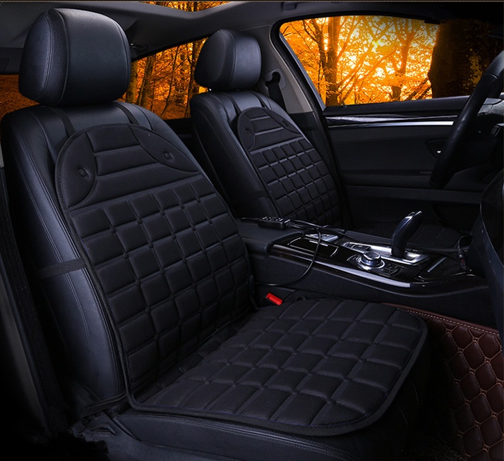 Universal Car Heating Cushion Set 4 Universal Car Heating Cushion Set - Image 4