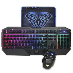Backlit Keyboard and Mouse Set