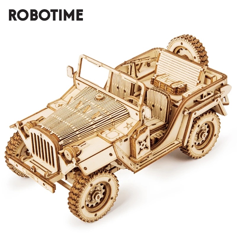 3D Wooden Puzzle Model Toys 6 3D Wooden Puzzle Model Toys - Image 6