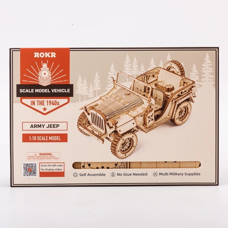3D Wooden Puzzle Model Toys 4 3D Wooden Puzzle Model Toys - Image 4