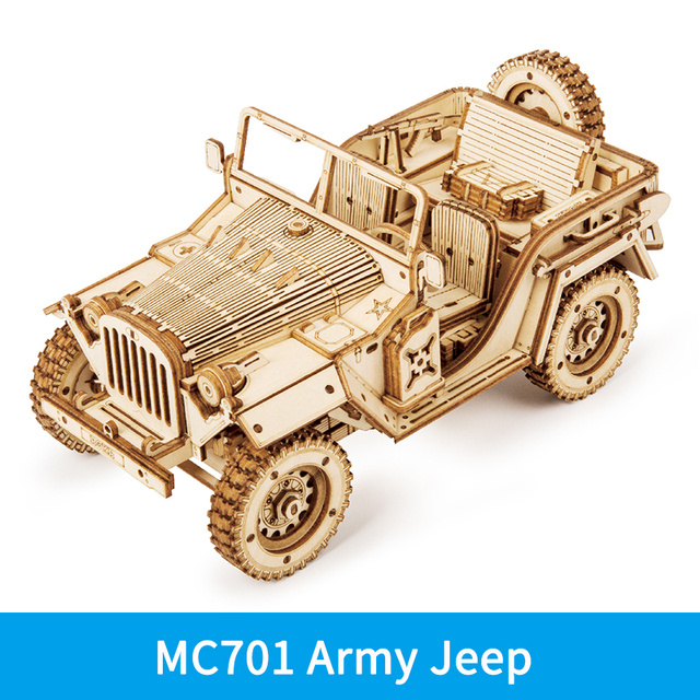 3D Wooden Puzzle Model Toys 10 3D Wooden Puzzle Model Toys - Image 10