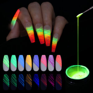 Manicure Luminous UV Nail Art Spider Nail Gel