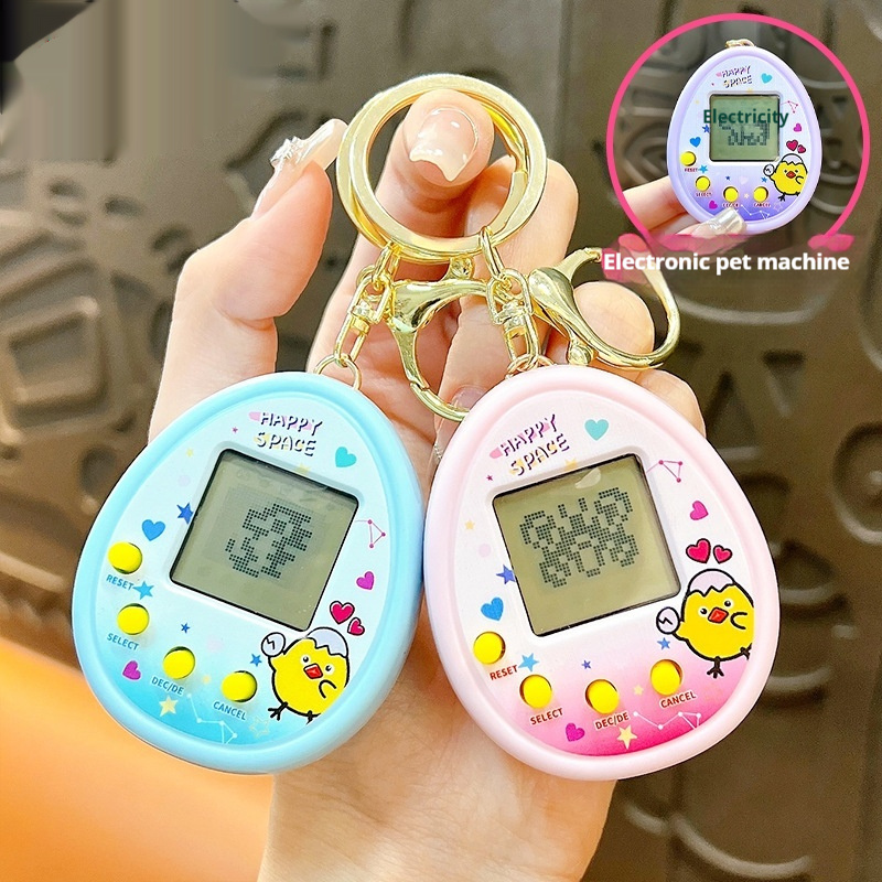 Mini Handheld Video Game Console Keychain Ornaments 1 Mini Handheld Video Game Console Keychain Ornaments