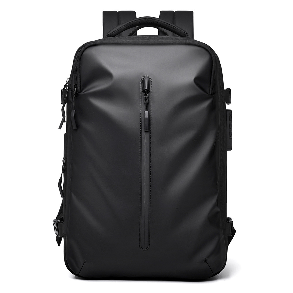 Vacuum-Compression Travel Backpack For Men 3 Vacuum-Compression Travel Backpack For Men - Image 3