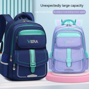 Spine Protection Waterproof Backpack