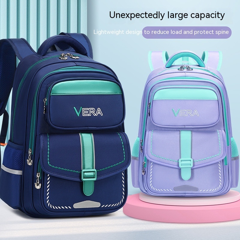 Spine Protection Waterproof Backpack 1 Spine Protection Waterproof Backpack