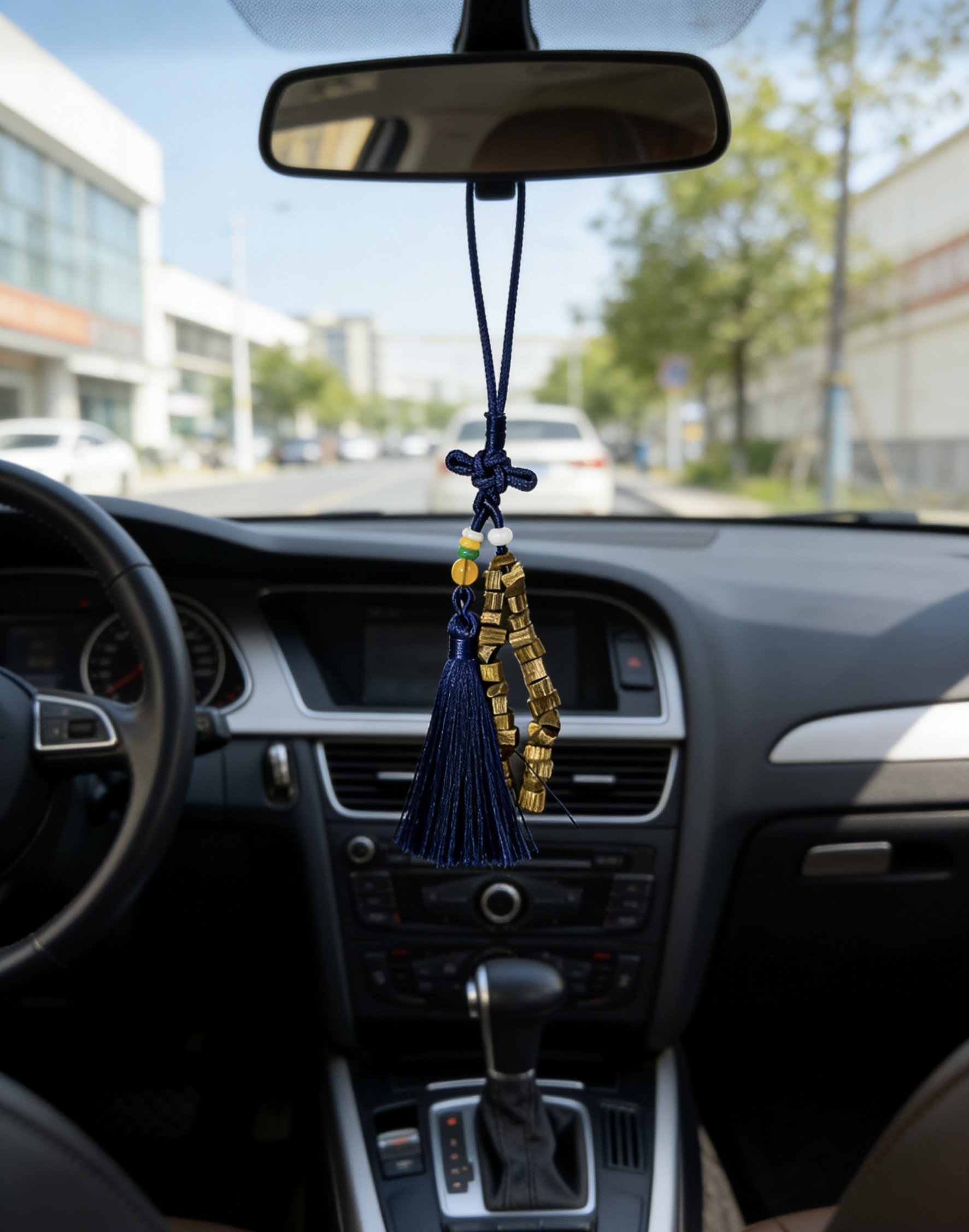 Natural Agarwood Pendant Hand Carved For Car 4 Natural Agarwood Pendant Hand Carved For Car - Image 4