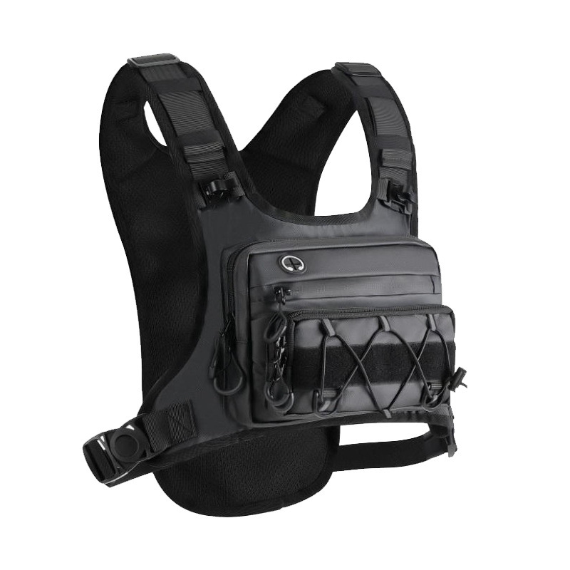 Tactical Chest Pack Multi-functional Suitable For Trail Running 10 Tactical Chest Pack Multi-functional Suitable For Trail Running - Image 10