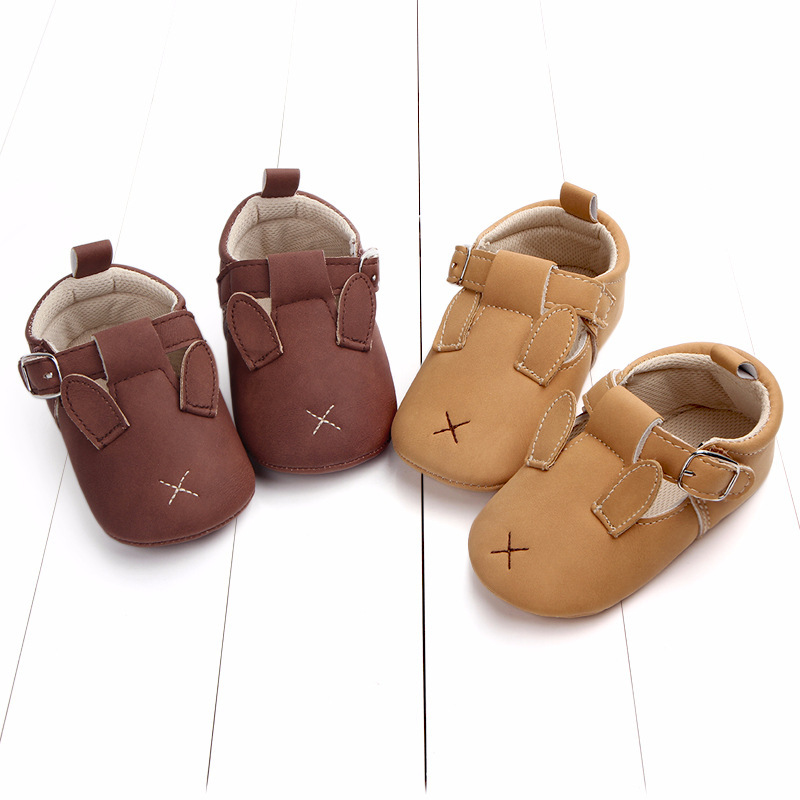 Leather Non Slip Baby Shoes 7 Leather Non Slip Baby Shoes - Image 7