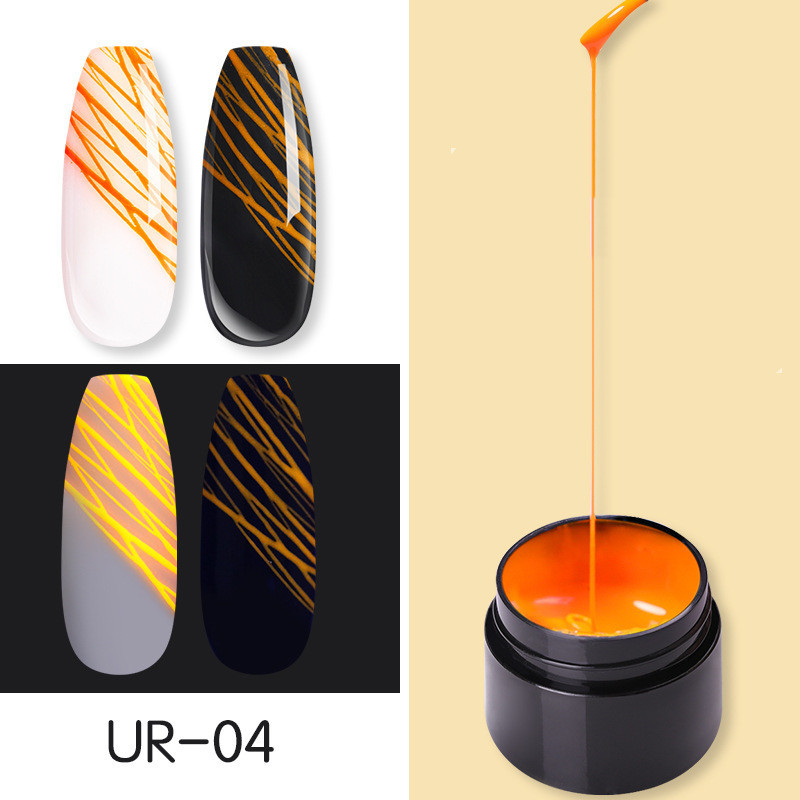 Manicure Luminous UV Nail Art Spider Nail Gel 7 Manicure Luminous UV Nail Art Spider Nail Gel - Image 7
