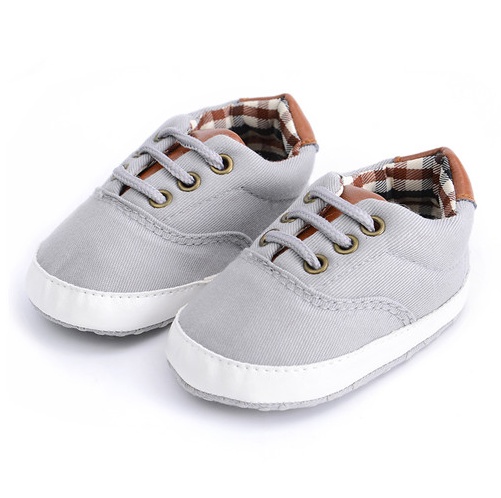 Casual Lace Canvas Shoes 2 Casual Lace Canvas Shoes - Image 2