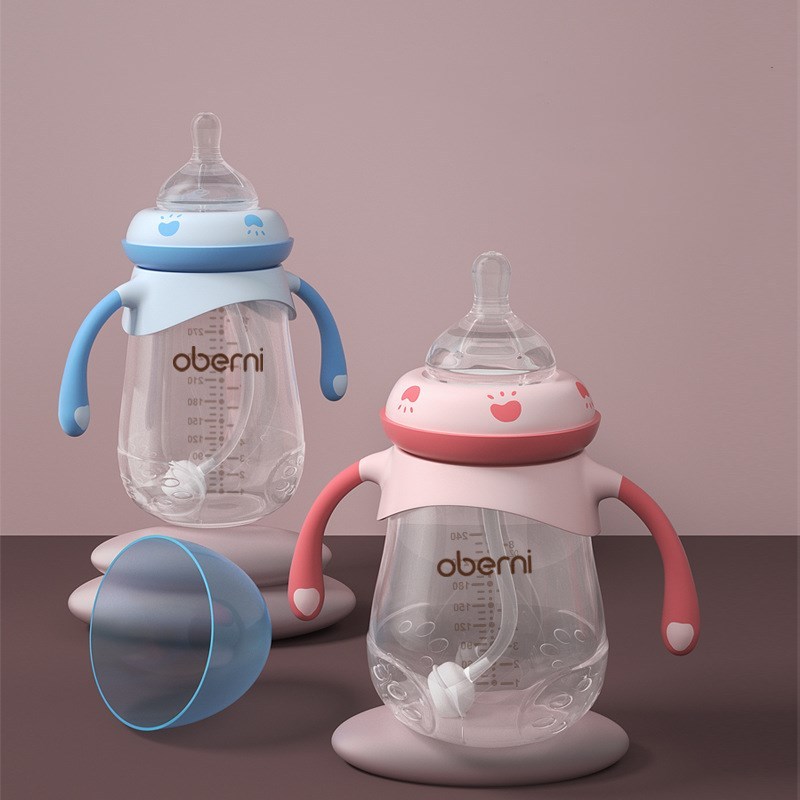 Wide Caliber Baby Milk Anti-Colic, Baby Bottle Anti-Fall 3 Wide Caliber Baby Milk Anti-Colic, Baby Bottle Anti-Fall - Image 3
