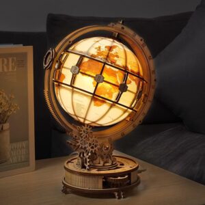 Luminous Globe 3D Wooden 180PCS
