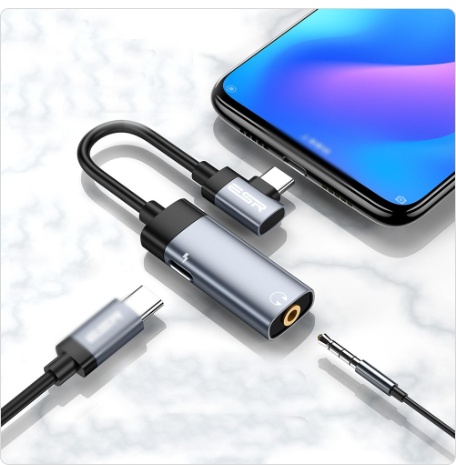 Type C Audio Cable Adapter - C to AUX 2 Type C Audio Cable Adapter - C to AUX - Image 2