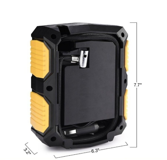 Digital Tire Inflator - DC 12 Volt Car Portable Air Compressor 7 Digital Tire Inflator - DC 12 Volt Car Portable Air Compressor - Image 7