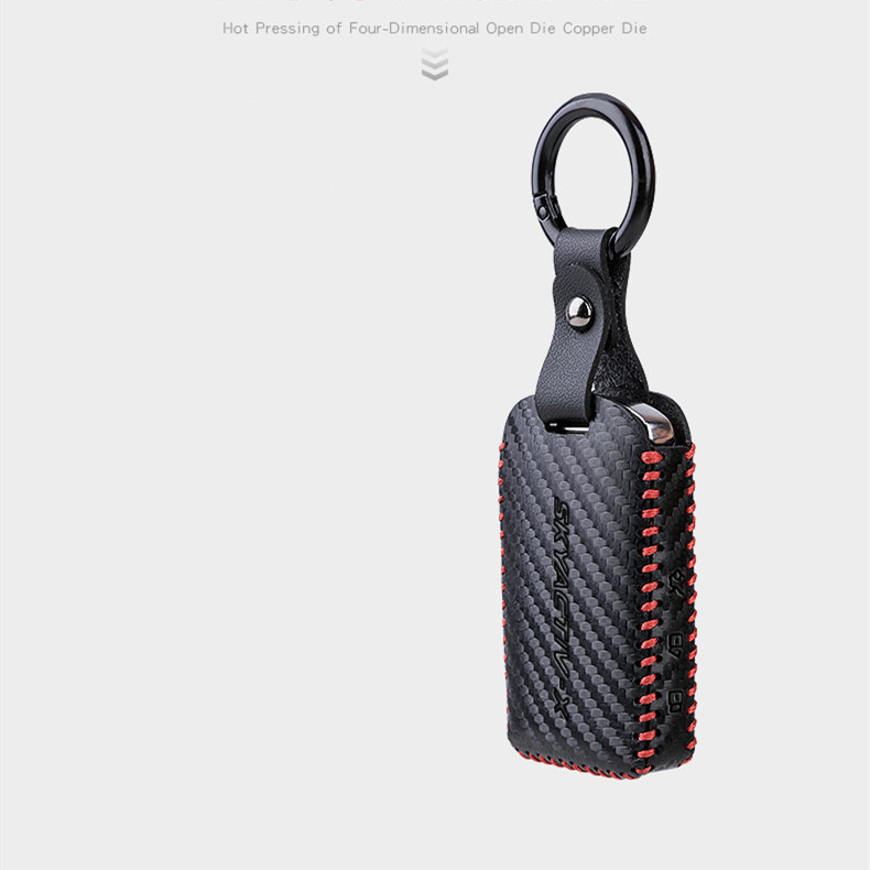 Leather Car Key Case 5 Leather Car Key Case - Image 5