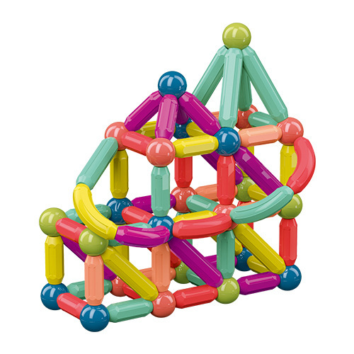 Magnetic Stick Building Blocks Game 4 Magnetic Stick Building Blocks Game - Image 4