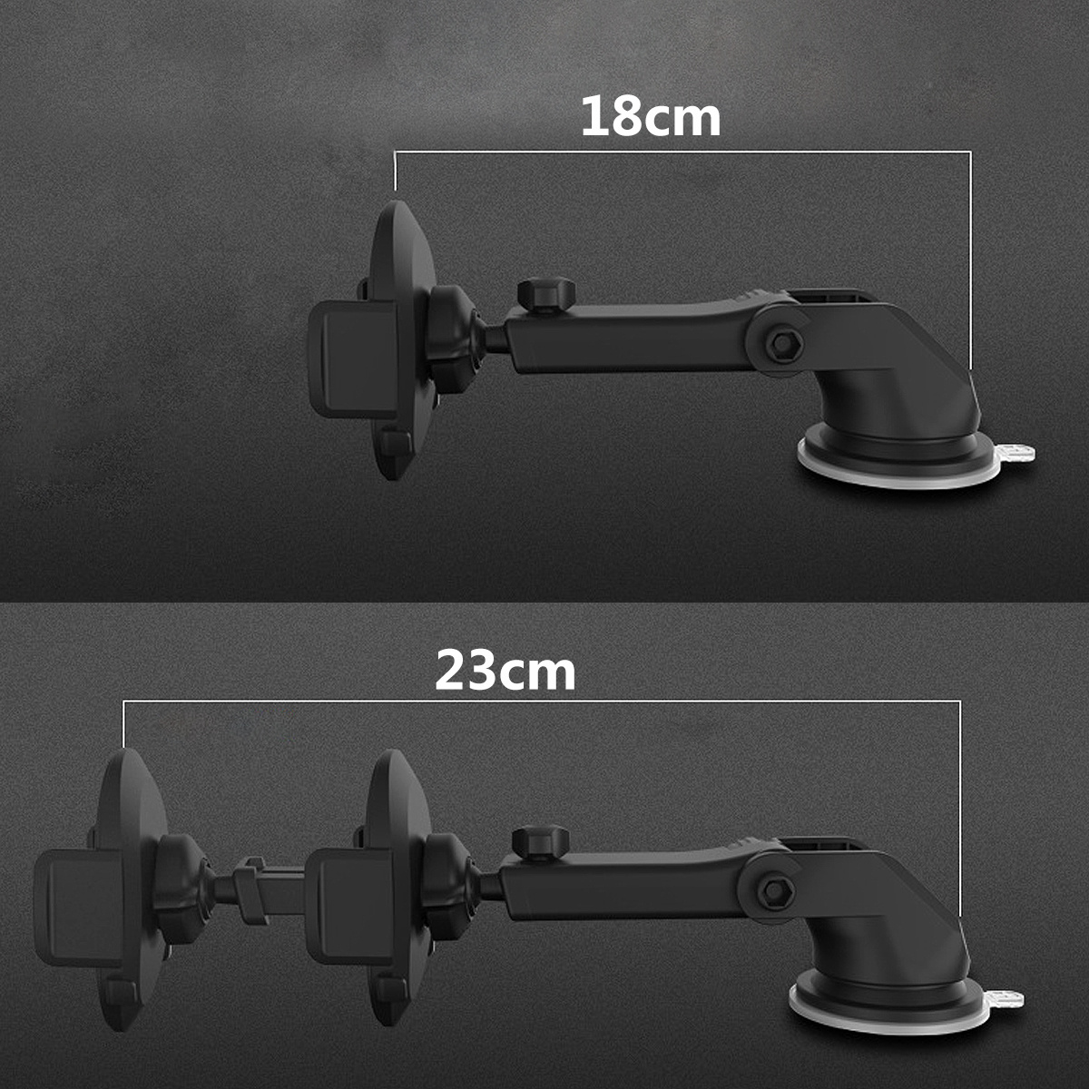 Car Phone Holder Telescopic Car Dashboard Suction Cup 2 Car Phone Holder Telescopic Car Dashboard Suction Cup - Image 2